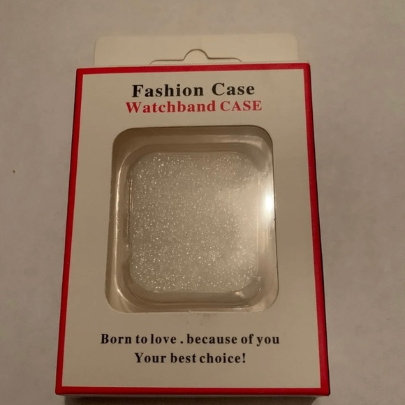 Apple Watch 4 or 5 44mm Clear Bumper Case - Picture 1 of 1